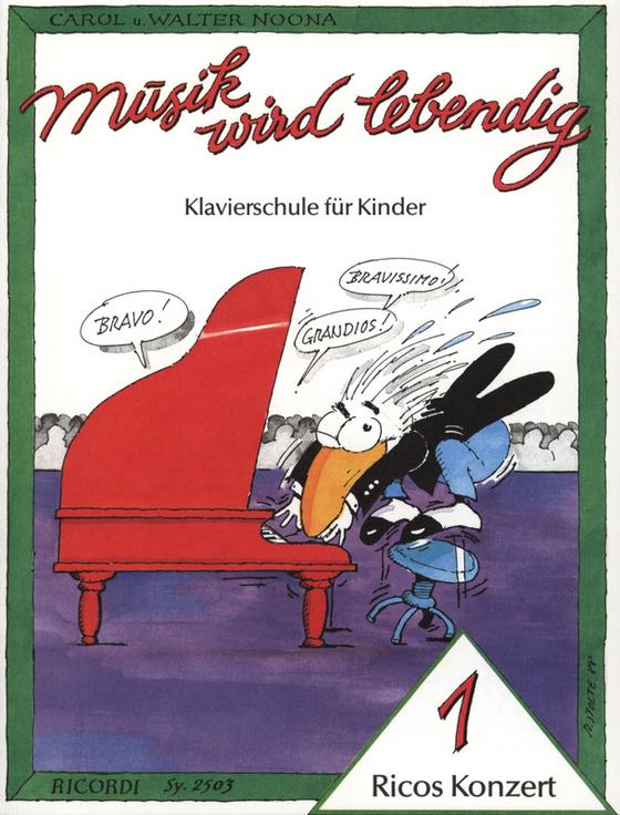 Musik wird lebendig:Ricos Konzert 1
