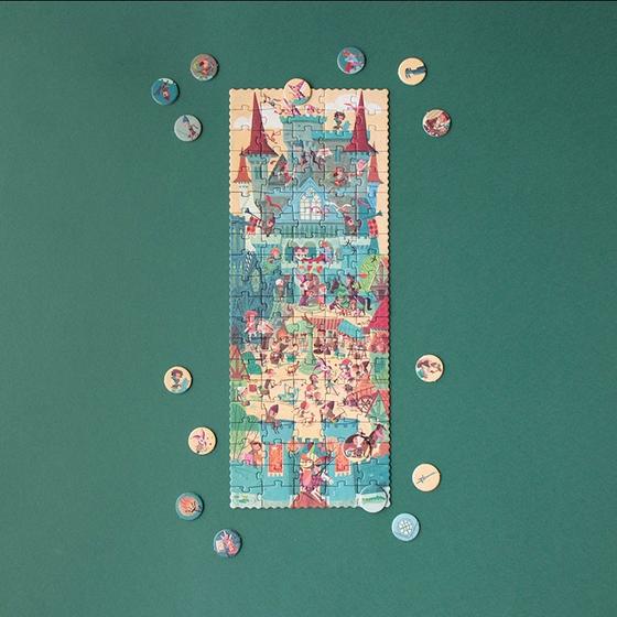 Londji Pocket Puzzle Castle 100 Teile