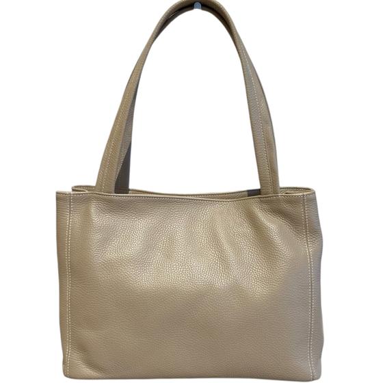 Maxima Arbeitstasche Schultertasche, cappuccino, beige