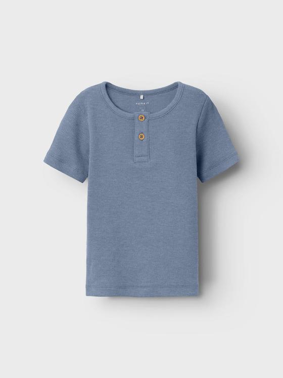 Name It Ripp Henley T-Shirt Troposhere