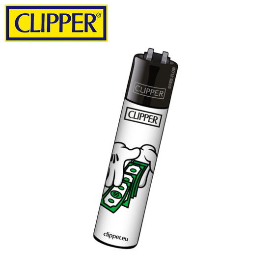 Feuerzeug, CLIPPER®, Cartoon Hands Serie
