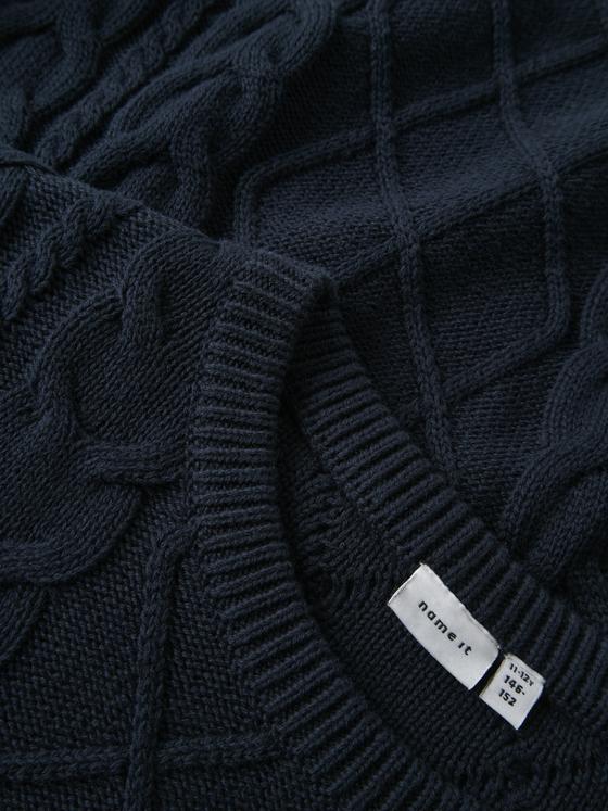 Name It Strickpullover Navy Blazer