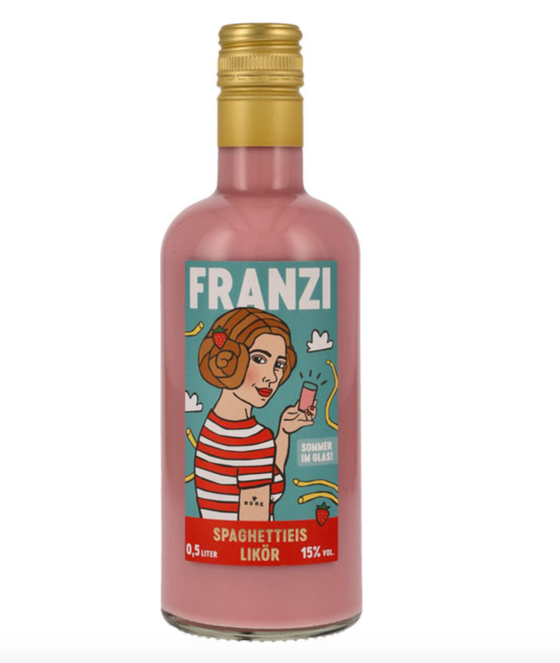 FRANZI Likör SPAGHETTIEIS - 500ml