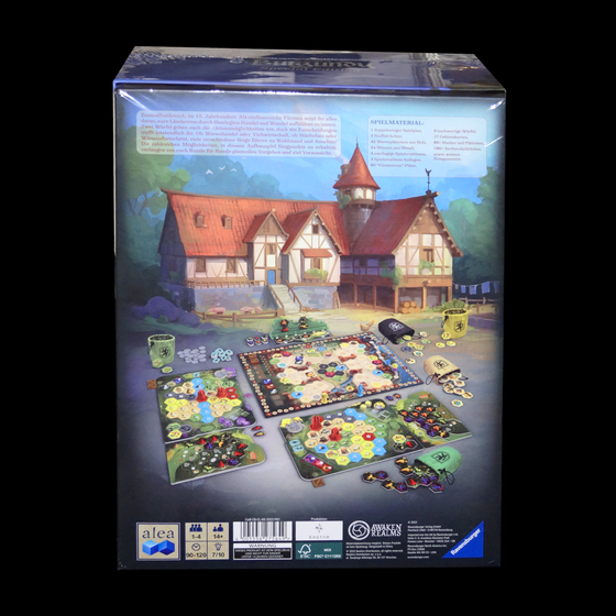 Castles of Burgundy: Special Edition