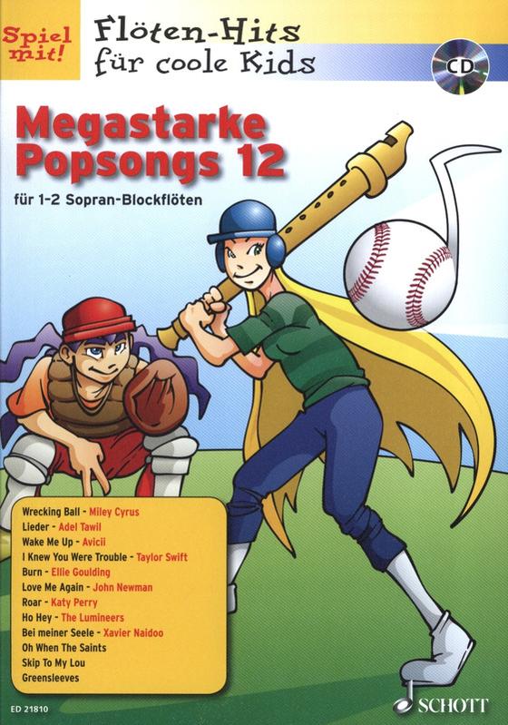 Megastarke Popsongs 12