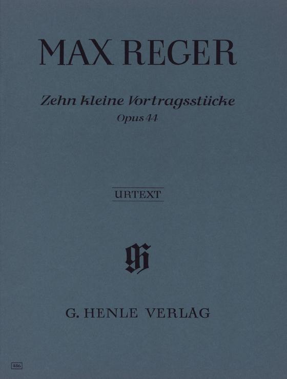 Zehn kleine Vortragsstücke op. 44