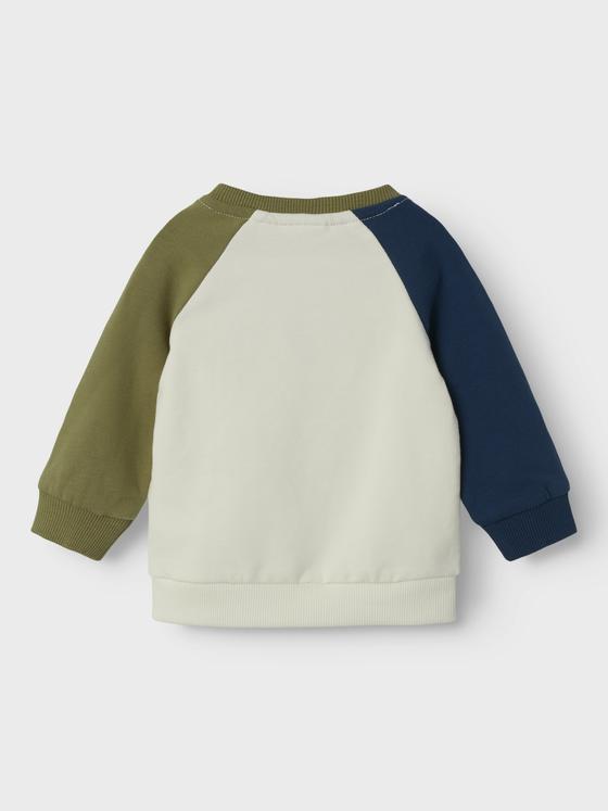Name It Raglan Sweatshirt Let's Play Mermaid