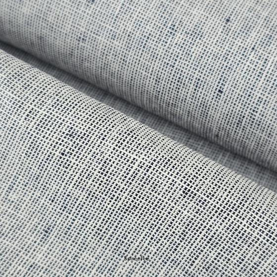 Robert Kaufman Essex Yarn Dyed Homespun – strukturierter Leinen-Baumwollstoff aus 55 % Leinen und 45 % Baumwolle zum Taschennähen.