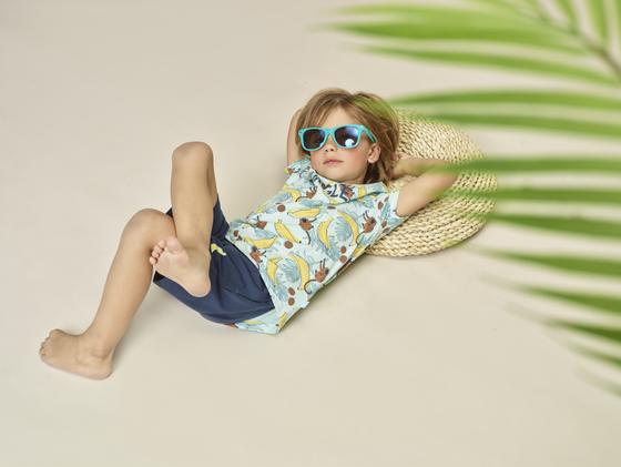 Shorty "Äffchen", 2-teilig