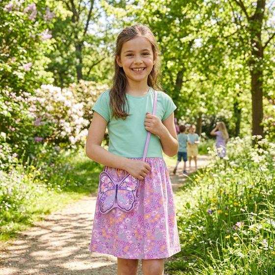 Kleid "Butterfly Bag", Baumwolle, 