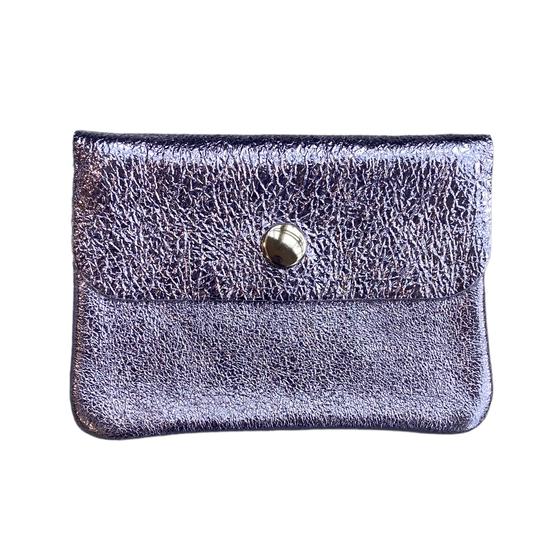 Geldbörse MINI flieder metallic lilac