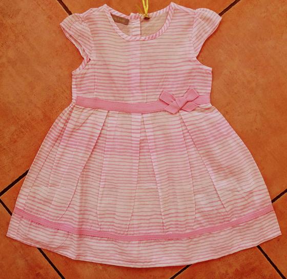 Luftiges Sommerkleid, reine Baumwolle 