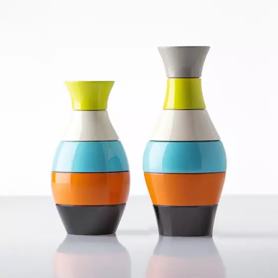 Peppervase und Saltvase Gewürzmühlen