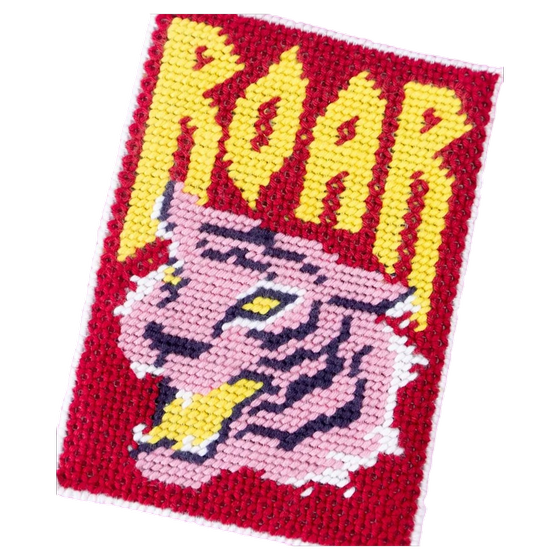 Stickbild Roar