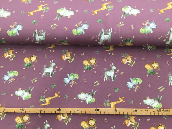 Jersey Bio little Safari mauve