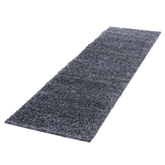 LIFE Shaggy 160 x 230 cm grau/gri