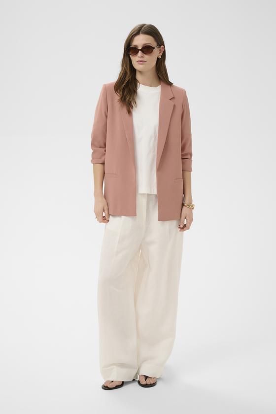 SOAKED IN LUXURY Blazer Shirley 30403608 asch-rosé
