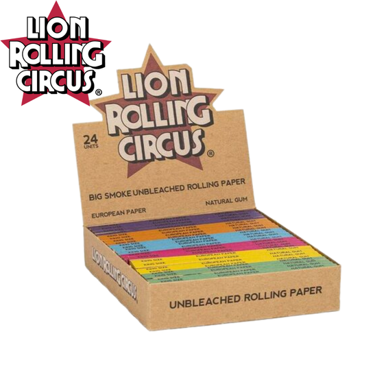 Papers, Rolling Circus®, Natural, King Size Slim