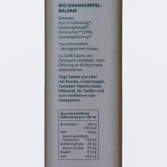 Bio Granatapfel Balsam