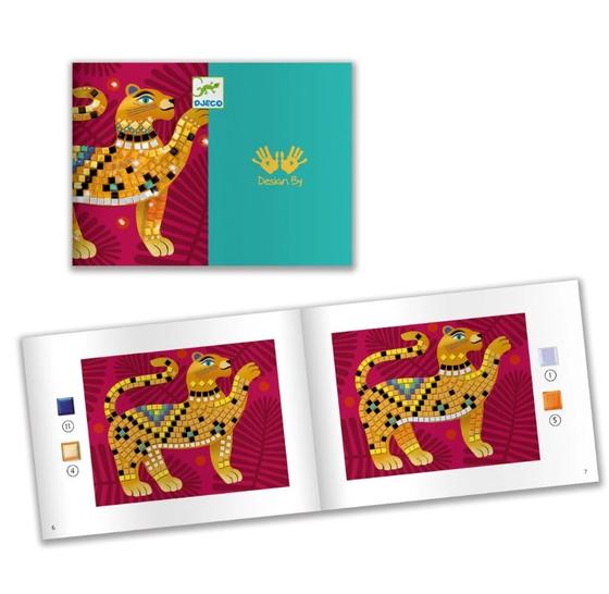 Djeco Mosaik Im Herzen Des Dschungels