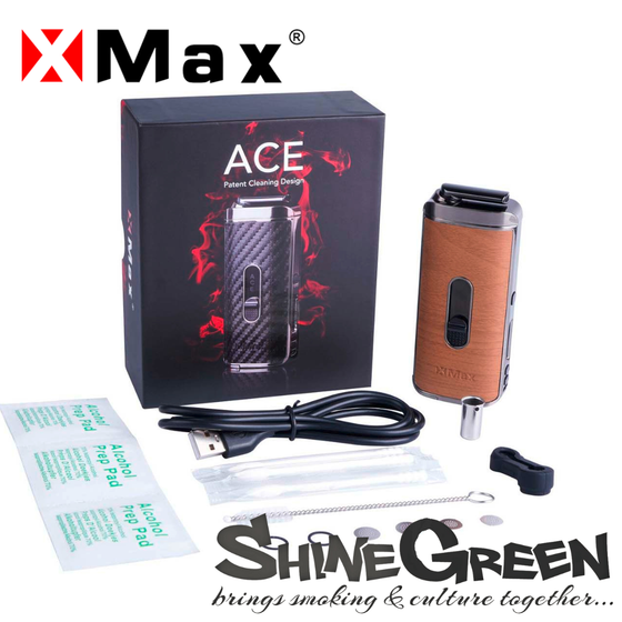 Vaporizer, XMAX®, ACE, braun 1