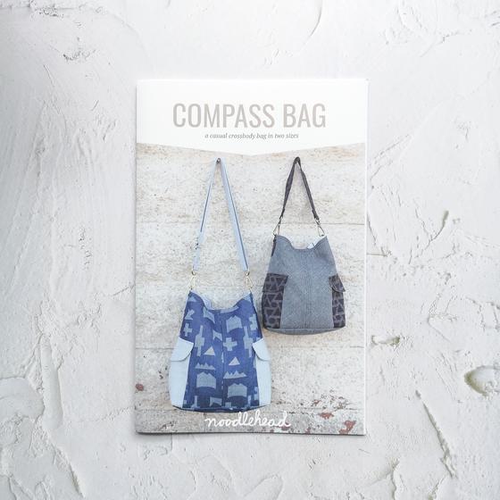 Papier-Schnittmuster - Compass Bag  - Noodlehead