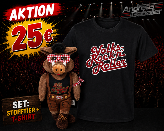 Set T-Shirt Kinder+Rampensau