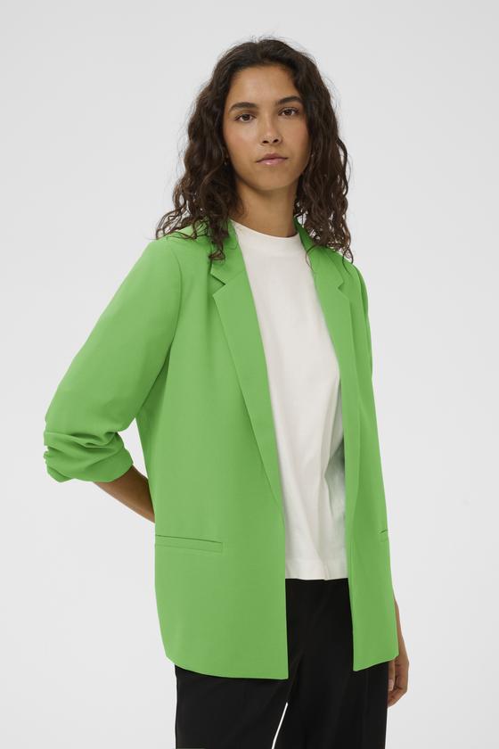 SOAKED IN LUXURY Blazer Shirley 30403608 neon grün