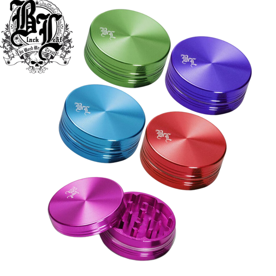 Grinder, Black Leaf®, Aluminium, 2-tlg. Übersicht