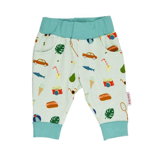 Jerseyhose "Picture", Biobaumwolle