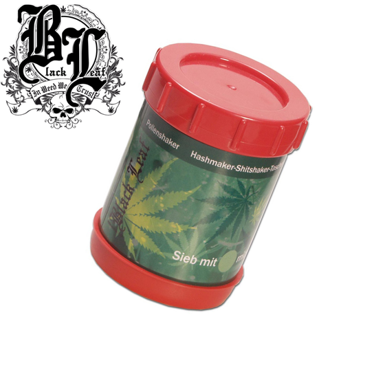 Shaker, Black Leaf®, Hash Shaker, Sieb 150µ