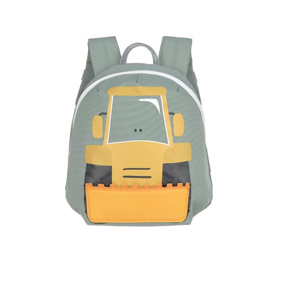 Lässig Kindergartenrucksack Tiny - Bagger Gelb