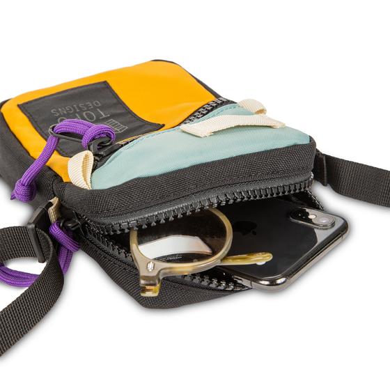 Mini Shoulder Bag Clay/Chocolate von Topo Designs