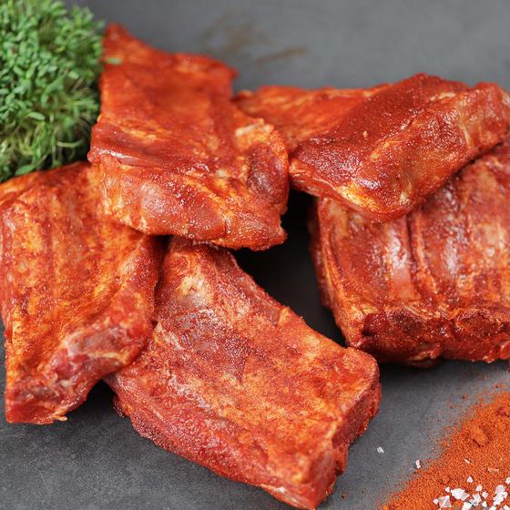 Loin Ribs - grillfertig, mariniert
