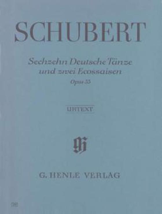 16 Deutsche Tänze und 2 Ecossaisen op. 33 D 783