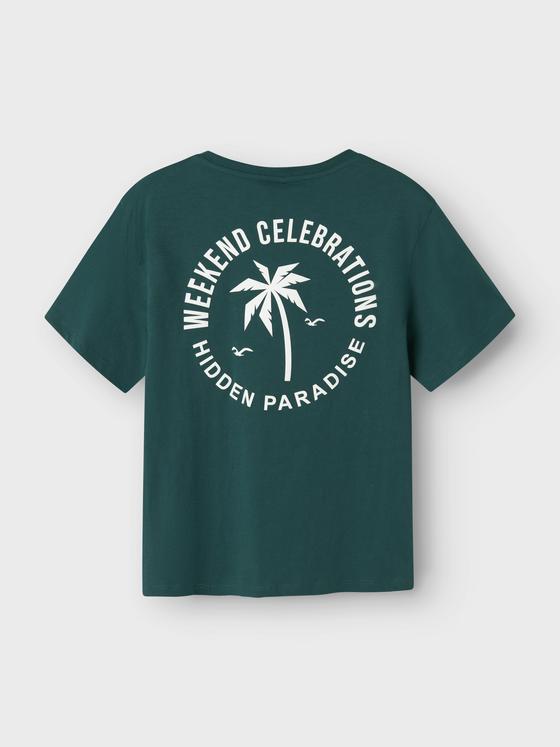 Name It T-Shirt Forest Biome
