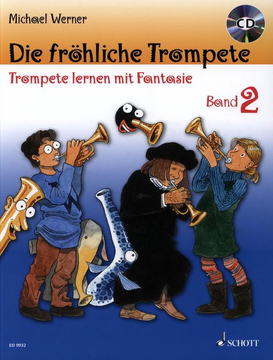  Die fröhliche Trompete 2 + CD