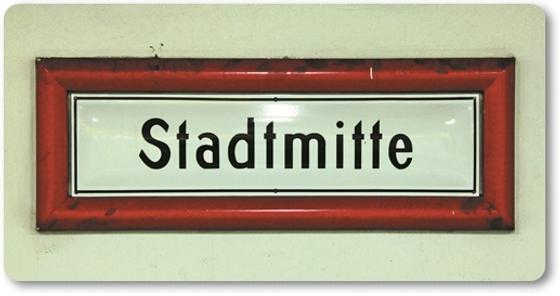 U-bahnhof Stadtmitte U-Bahn Souvenir Magnet Kühlschrankmagnet Berlin von tom bäcker - U2 - U6 - Mitte - Friedrichstrasse - checkpoint Charlie
