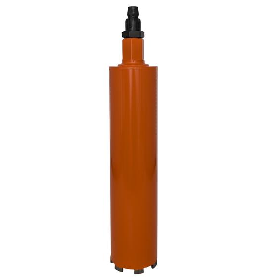 Diamant Trocken-Nass-Bohrkrone <br> Ø 32 - 202 mm x NL 400 mm <br> inklusive BI-Adapter passend zu Hilti DD-BI