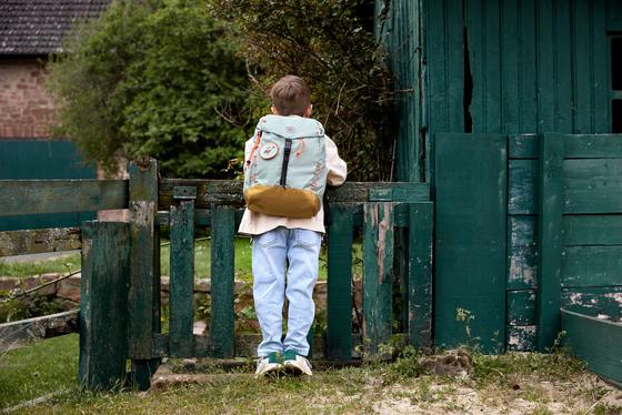Lässig Wanderrucksack Kinder 14L - Nature Hellblau