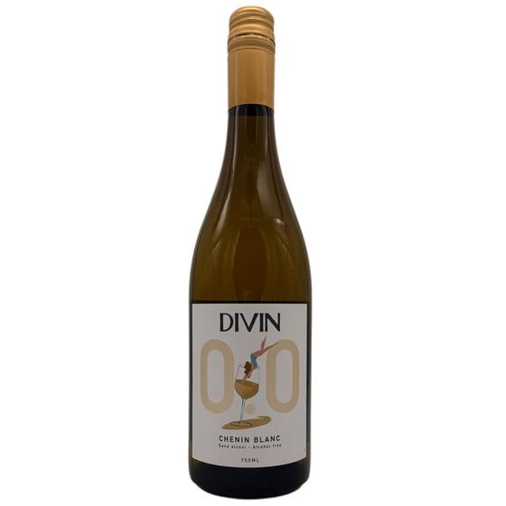 Divin, Chenin Blanc, Chenin Blanc de France sans alcool, 0,75 l - alkoholfrei