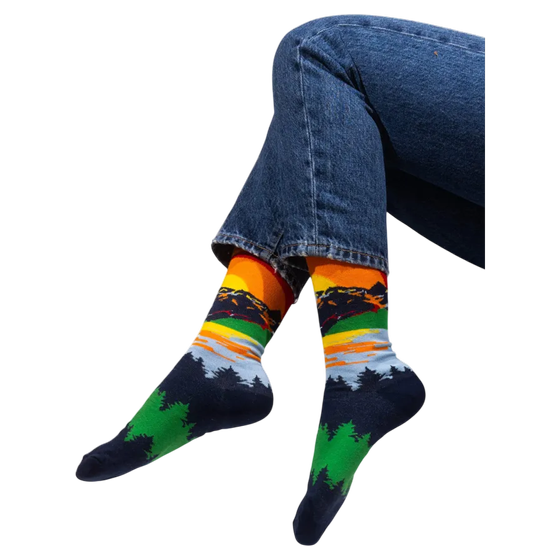 Organic Socken Berge