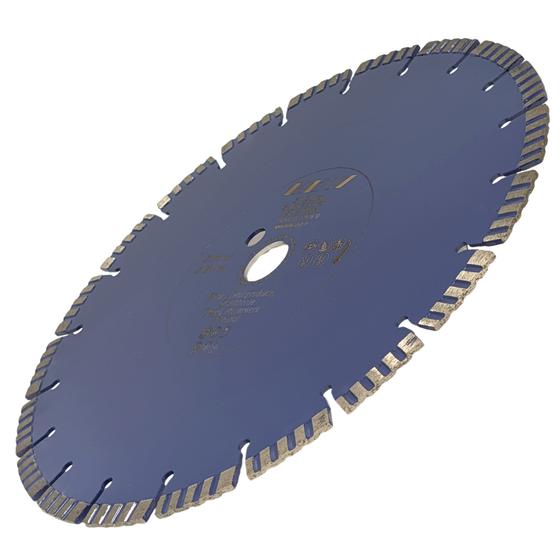 Diamant Trennscheibe <br> Ø 300 - 800 mm <br> Typ Laser Turbo Blue <br> für Stahlbeton