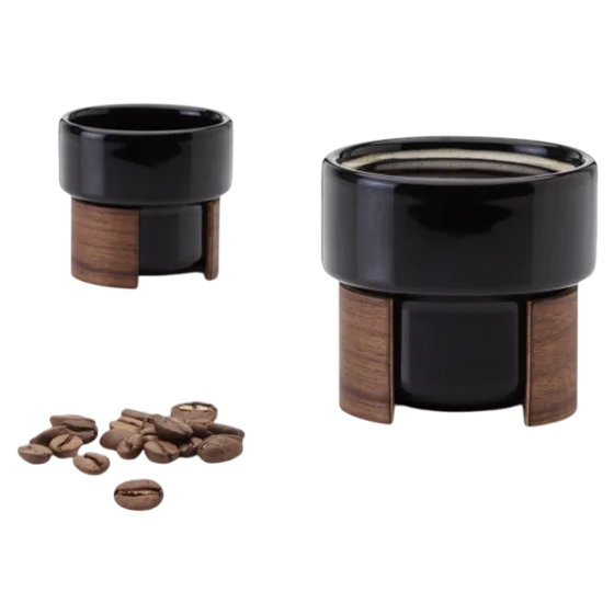 Tonfisk - Espresso 8cl Tasse schwarz