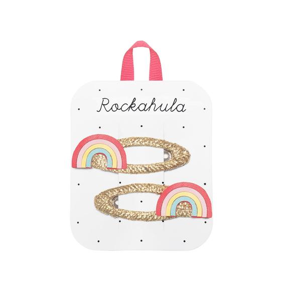 Rockahula Kids Haarspangen Vintage Rainbow