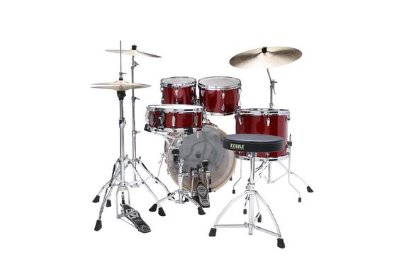 Tama Imperialstar -IP52H6W-HBK Serie 5-tlg. Drumset m. 20" 
