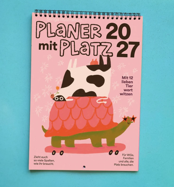 Planer mit Platz 2027 von Slinga