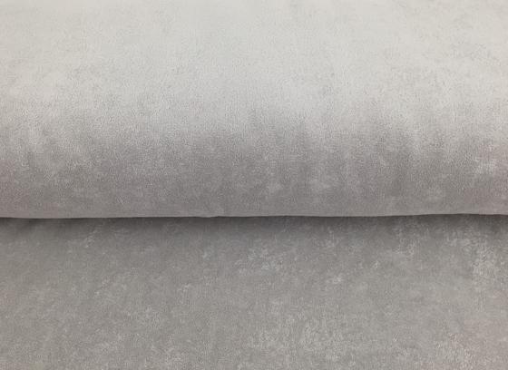 Frottee Jersey hellgrau