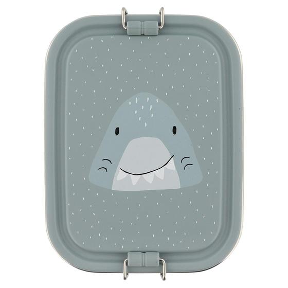 Trixie Edelstahl Brotdose Klein Mr. Shark
