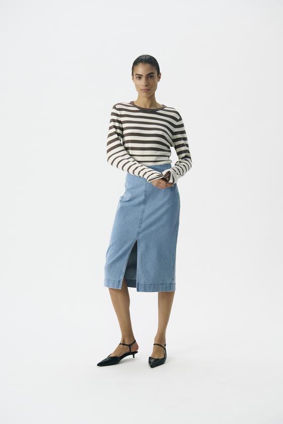 SOAKED IN LUXURY Jeans Rock SLAnnabeth 30407924 - denim